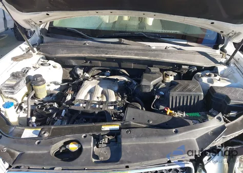 2009 Hyundai Santa Fe Limited из США, поврежденный, VIN 5NMSH13E19H242033